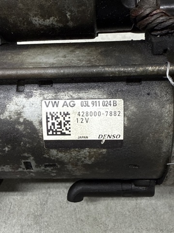 03L911024B Стартер купить Днепр