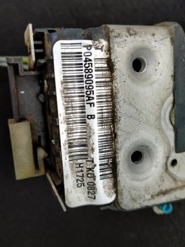 CHRYSLER 04589095AF в наличии Одесса