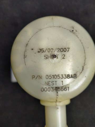 CHRYSLER 05105338AB Бачок ГУР в наличии Ирпень