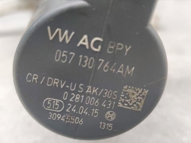 057130764AM VAG Регулятор давления топлива в топливной рейке купить в Харьков