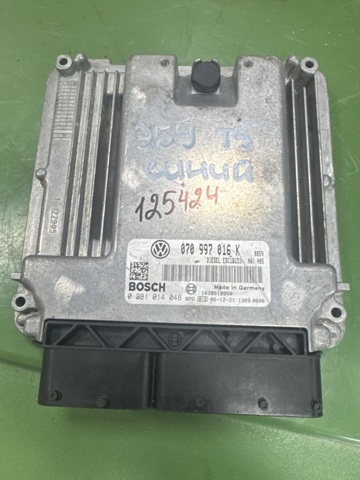 ЭБУ двигателем 070997016K VAG
