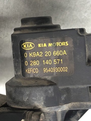 Заслонка воздушная 0K30E13640 HYUNDAI