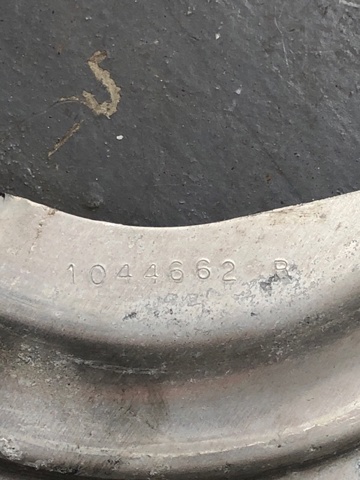 1044662B TESLA Защита тормозного диска переднего купить в Ирпень