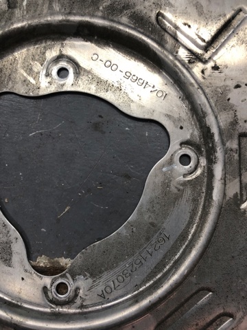 TESLA 104466500C Защита тормозного диска заднего левая в наличии Ужгород