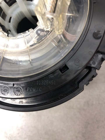 109766200L TESLA Кольцо контактное, шлейф руля купить в Черкассы