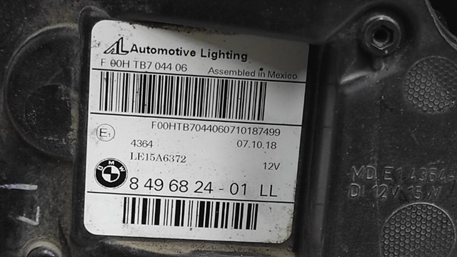 BMW 11002184389 Двигатель в наличии Житомир