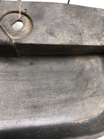 Брызговики задние, комплект 1114844 FORD