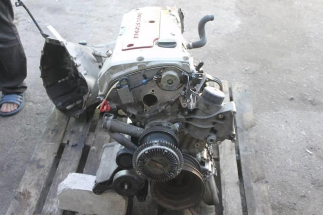 111975 MERCEDES Двигатель в сборе купить в Запорожье