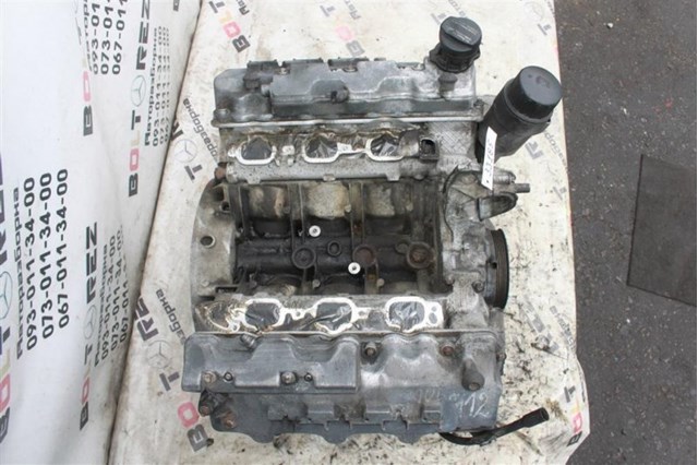 112942 MERCEDES Двигатель в сборе купить в Черновцы