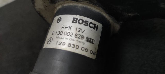 MERCEDES 130002828 Вентилятор отсека блока управления в наличии Украина