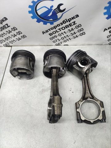 Поршнекомплект без колец 1310127051A0 TOYOTA