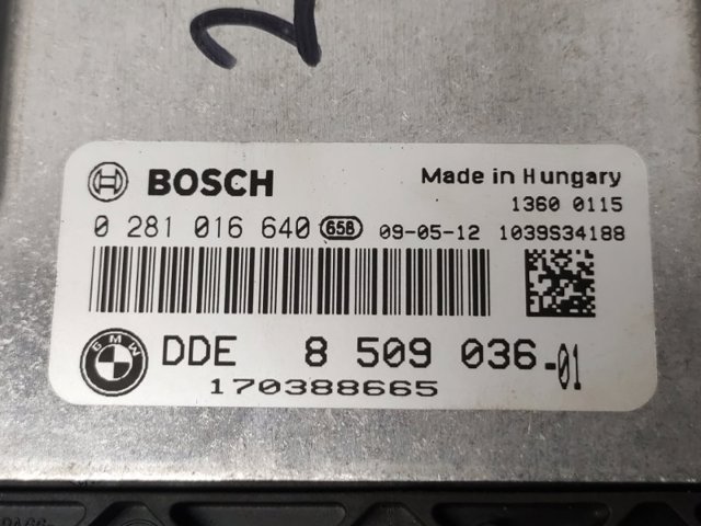 13618509036 BMW Блок управления двигателем купить в Днепр