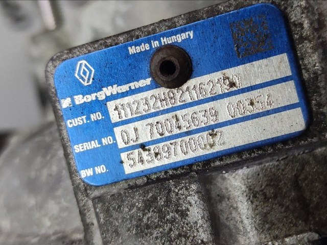 144114125R Турбина купить Киев