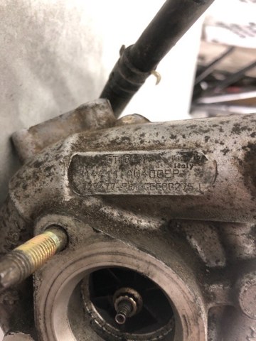 14411AW400EP NISSAN Турбина купить в Николаев