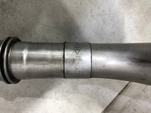 RENAULT 144603877R Патрубок интеркулера в наличии Винница