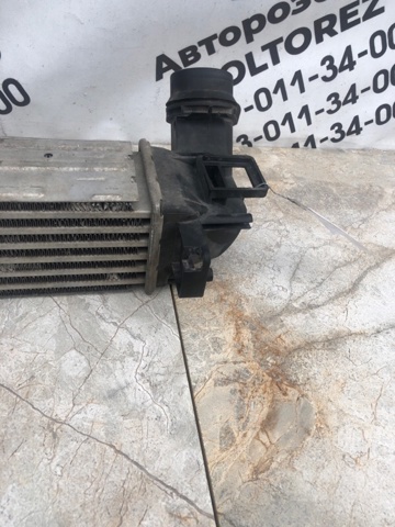 RENAULT 144963639R Радиатор интеркуллера в наличии Кривой Рог