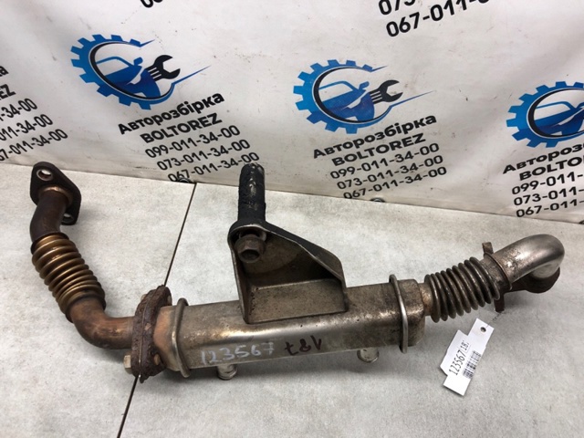 NISSAN 14735EC01A Радиатор системы EGR в наличии Кривой Рог