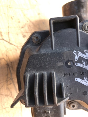 147B08010R Регулирующая заслонка EGR купить Сумы