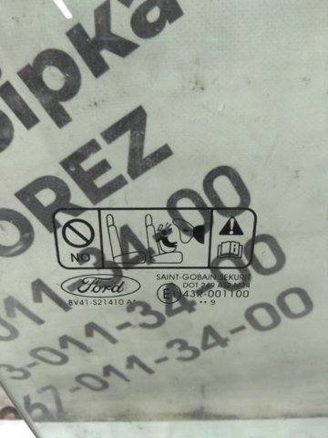 FORD 1494179 Стекло двери передней правой в наличии Тернополь