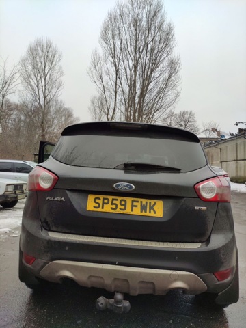 Выхлопная труба 1512858 FORD