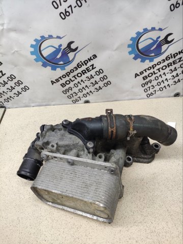 Корпус масляного фильтра 1520000Q0F NISSAN
