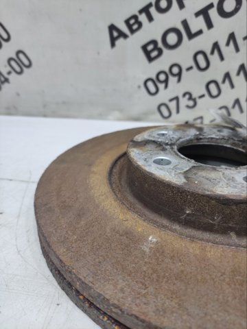 1520297 FORD Диск тормозной передний купить в Винница