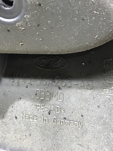 FORD 1542519 Передние брызговики в наличии Сумы