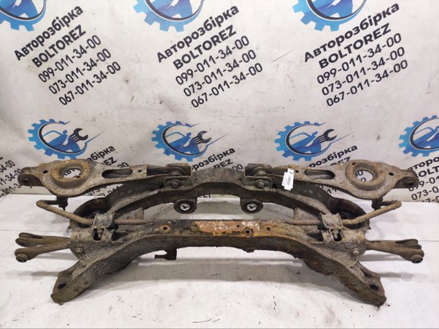Ось задняя дополнительная 1575052 FORD
