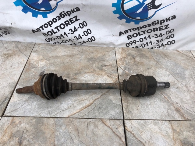 Левая полуось 1600653 FORD