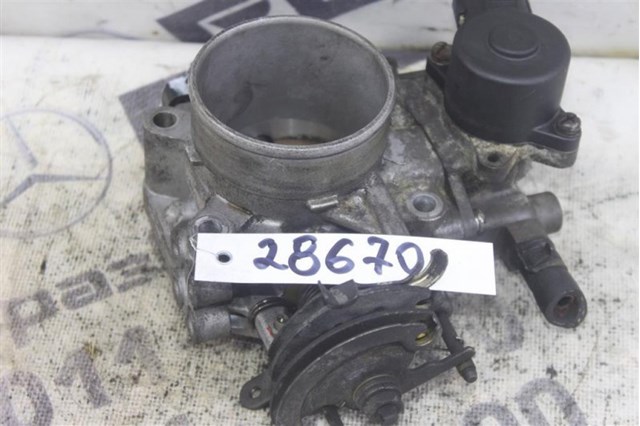 161193Y500 NISSAN Дроссельная заслонка в сборе купить в Николаев