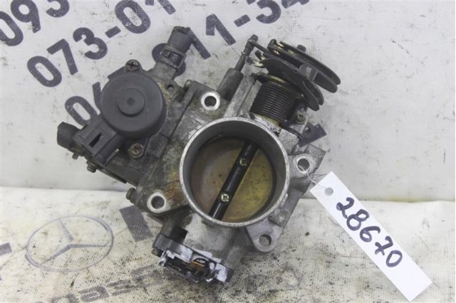 Заслонка воздушная 161193Y500 NISSAN