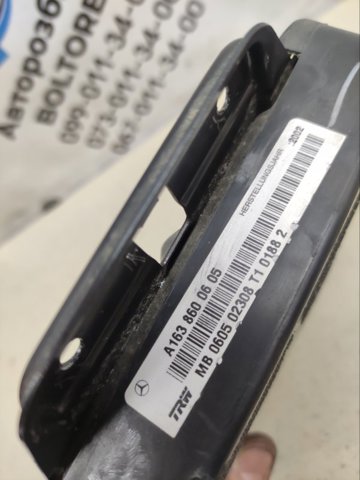 MERCEDES 1638600605 Подушка безопасности (AIRBAG) двери передней левой в наличии Каменское