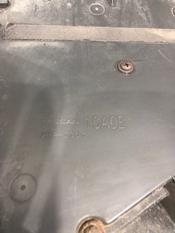 165541CA0C NISSAN Впускной патрубок воздушного фильтра купить в Ровно