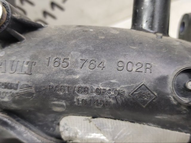 165764902R RENAULT Патрубок интеркулера купить в Николаев