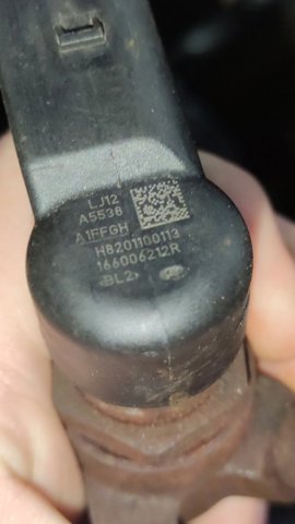 RENAULT 166006212R Топливные форсунки в наличии Киев