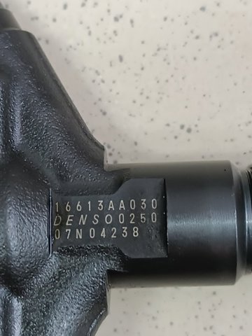 16613AA030 SUBARU Форсунка впрыска топлива купить в Тернополь