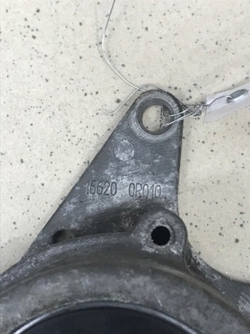 Натяжная планка поликлинового ремня 166200R010 TOYOTA