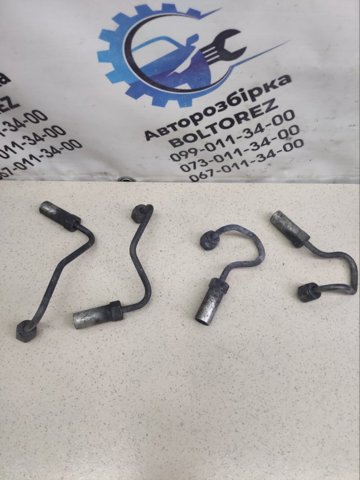 Трубка топливная форсунки 4-го цилиндра 16683EB30A NISSAN