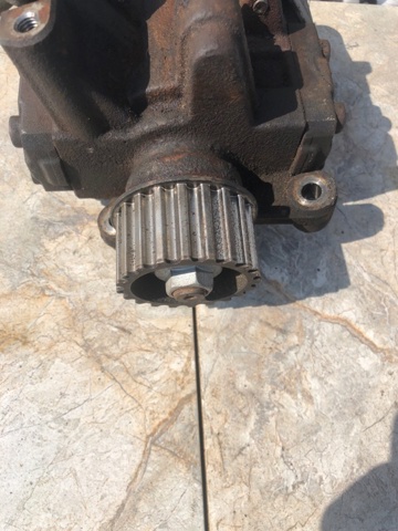 Насос топливный высокого давления 167003669R RENAULT