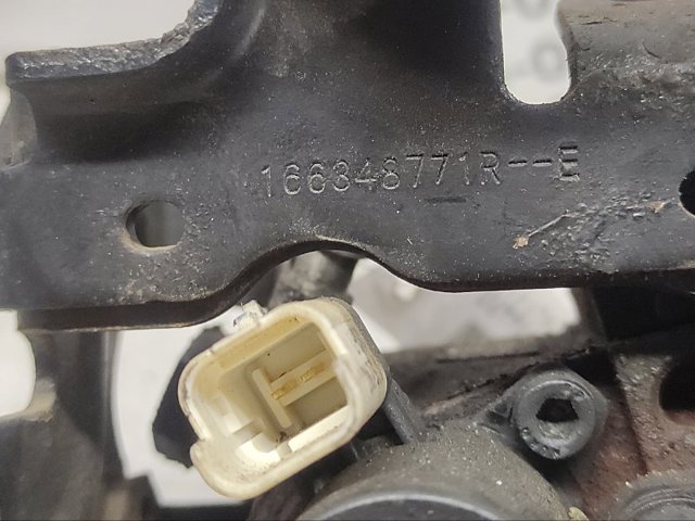 167008997R RENAULT Насос топливный высокого давления (ТНВД) купить в Ирпень