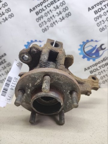 Ось передняя и поворотные кулаки 1674670 FORD