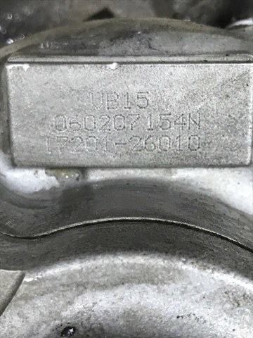 1720126010 TOYOTA Турбина купить в Ужгород
