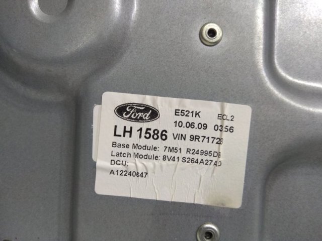 FORD 1738647 Механизм стеклоподъемника двери задней левой в наличии Павлоград