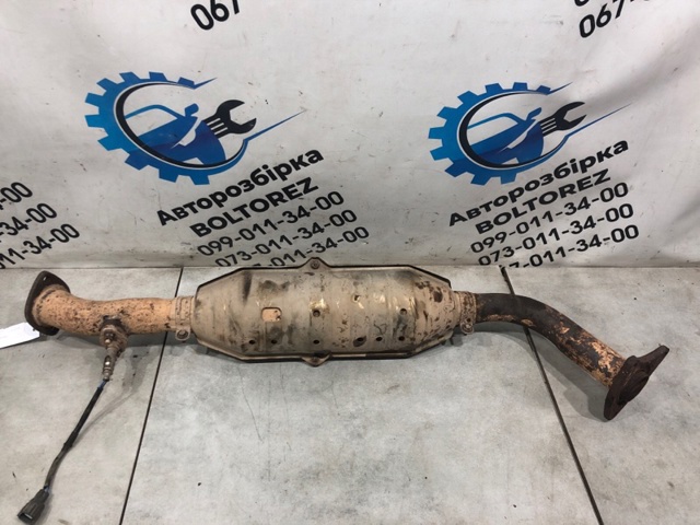TOYOTA 1740150190 Передняя часть глушителя в наличии Павлоград