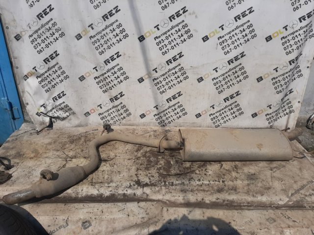 Глушитель, передняя часть 1741026400 TOYOTA