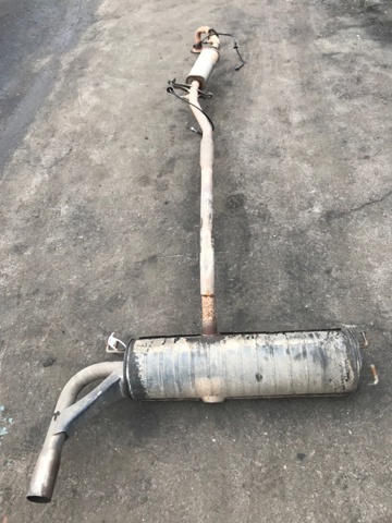 Глушитель выхлопных газов конечный 1743022161 TOYOTA