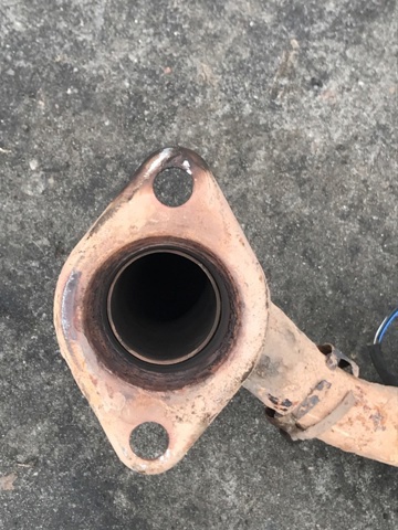 1743022161 TOYOTA Глушитель, задняя часть купить в Каменское