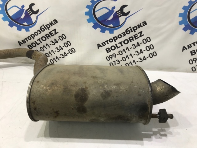 TOYOTA 1743026710 Глушитель задний в наличии Днепр