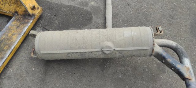 1743028191 TOYOTA Глушитель задний купить в Одесса