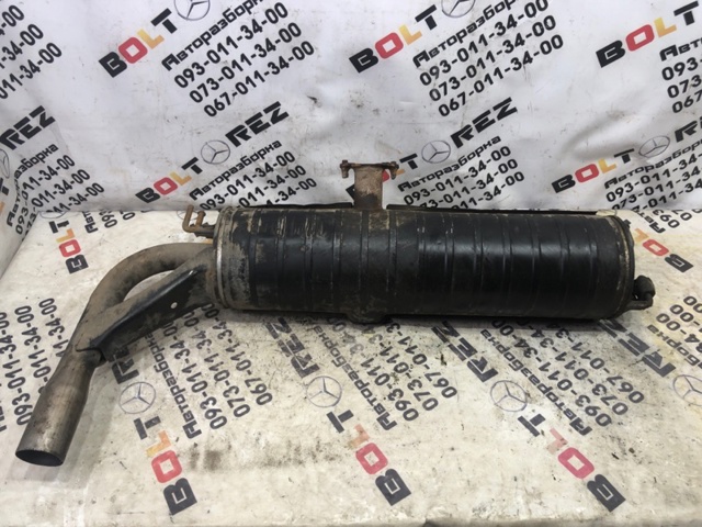 Выхлоп задний 1743028550 TOYOTA